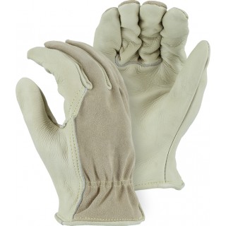 1551 Majestic® Combination Cowhide Drivers Glove